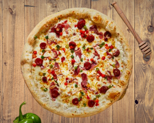 Pizza chorizo