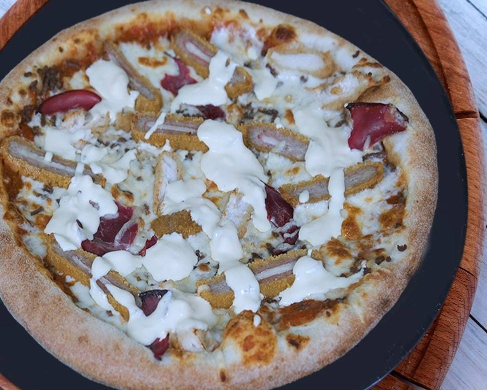🍕 PIZZA LA CARNIVORE