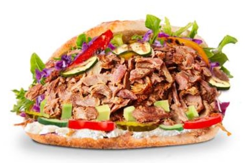 Sandwich avocado