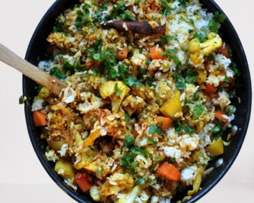 Biryani légumes