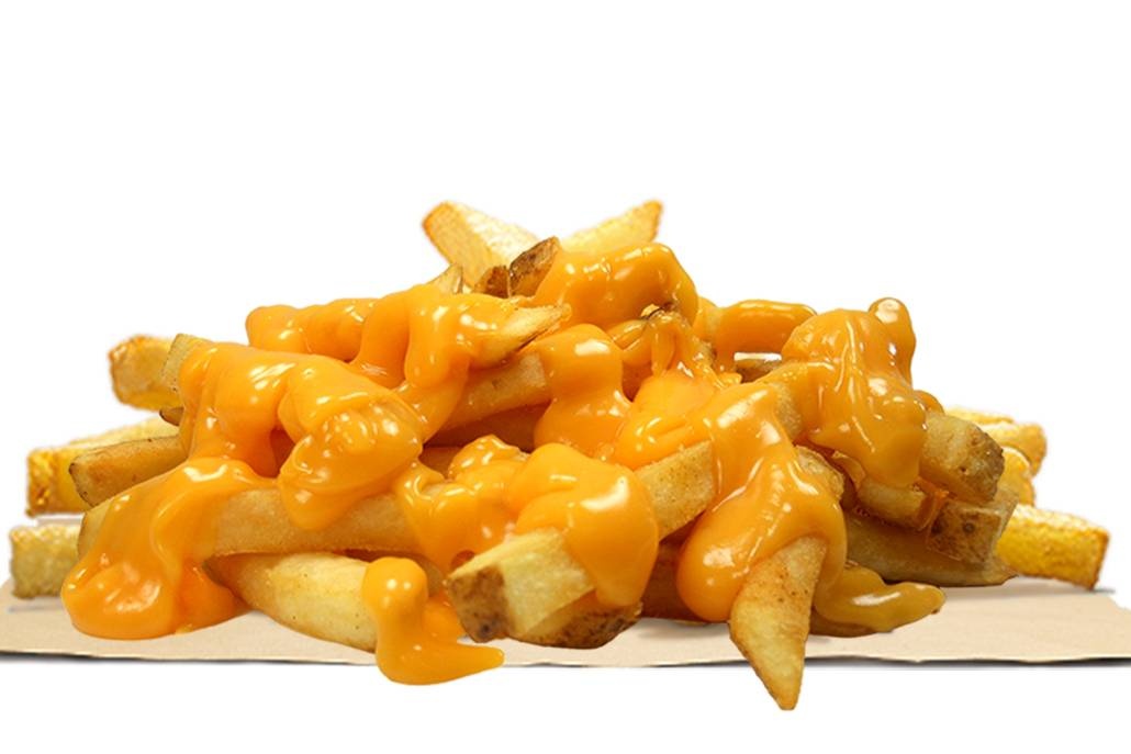 Frite chezzy crousty