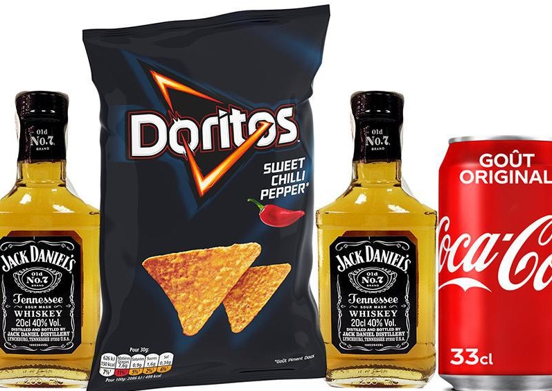 Duo Jack Daniel's 20cl