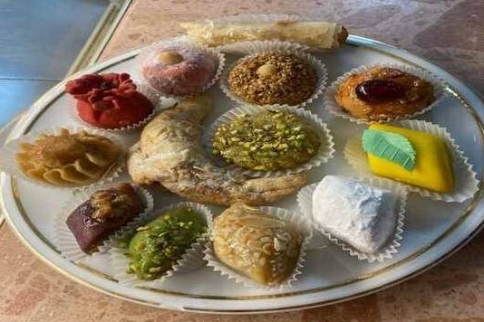 Gâteau Oriental