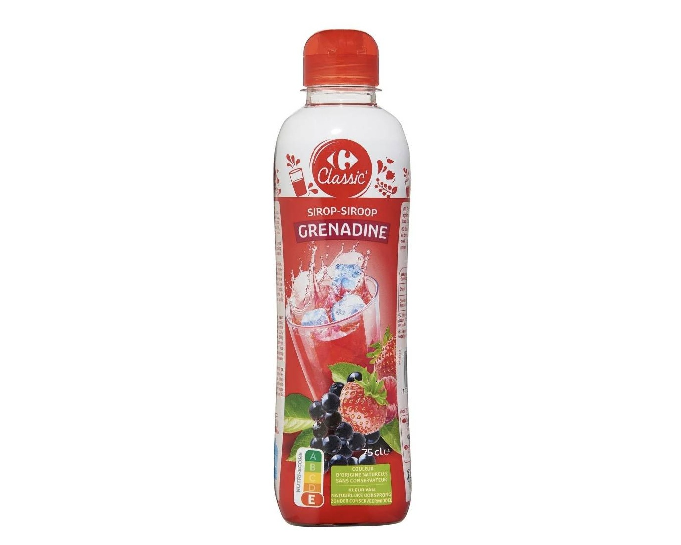 Sirop de grenadine