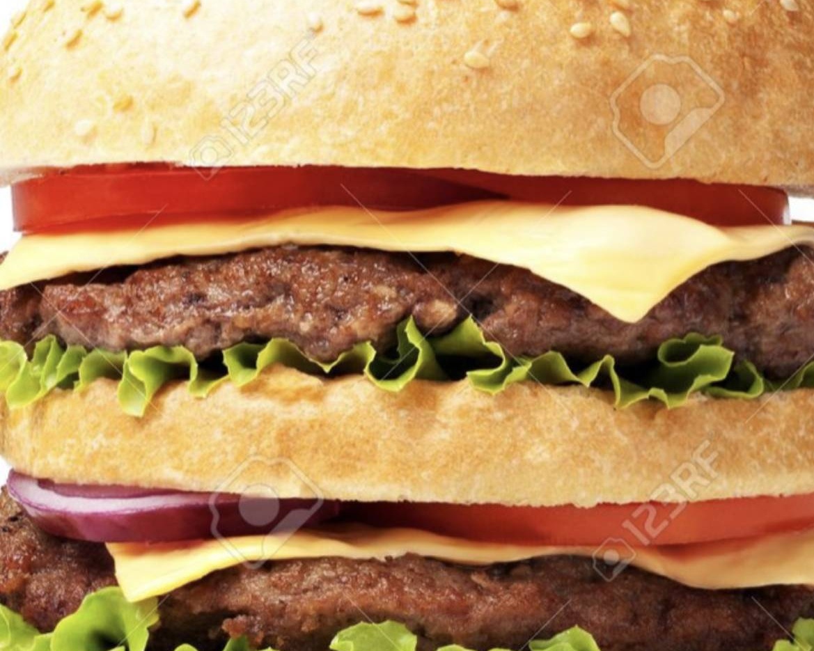 🍔🍔 Menu Double Hamburger🧀🥩