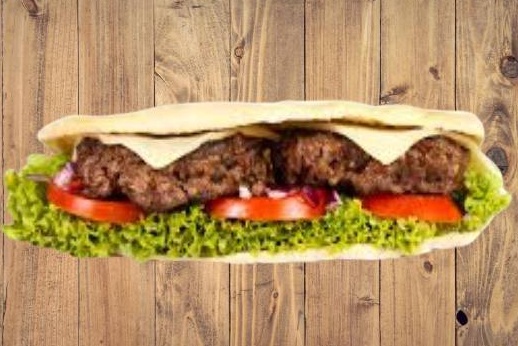 Sandwich falafel