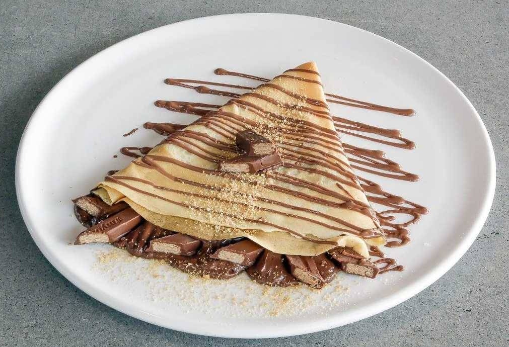Crêpe Chocolat Spéculoos KitKat