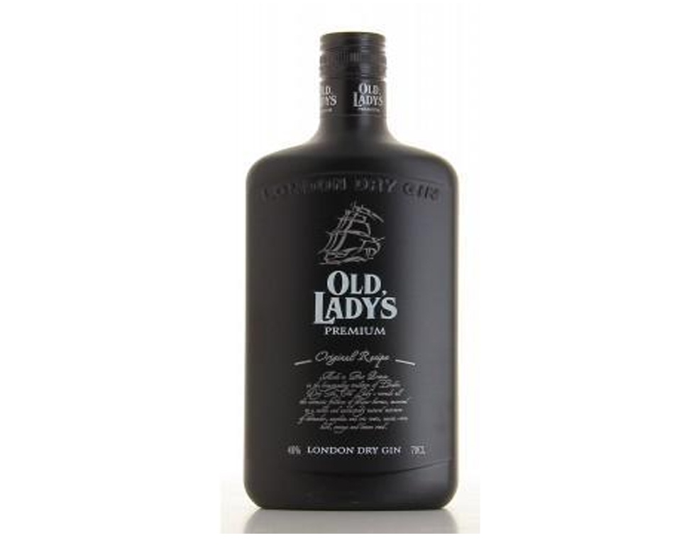Gin old lady's 70cl Black