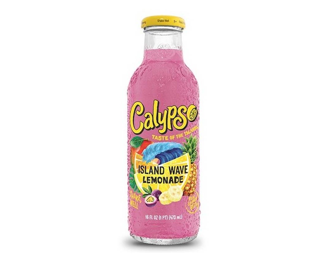 Calypso Island Wave Lemonade 47ml