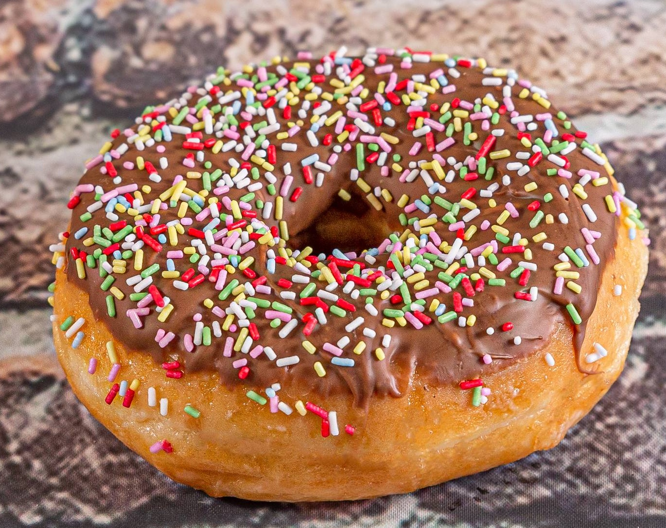 Donuts nutella