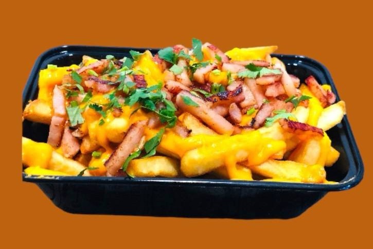 Frites Cheddar et Lardons