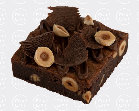 Brownie Noisette Nutella