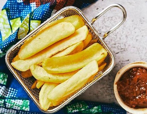 Frites de Pomme de terre