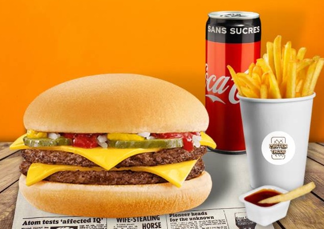 Le Double Cheese