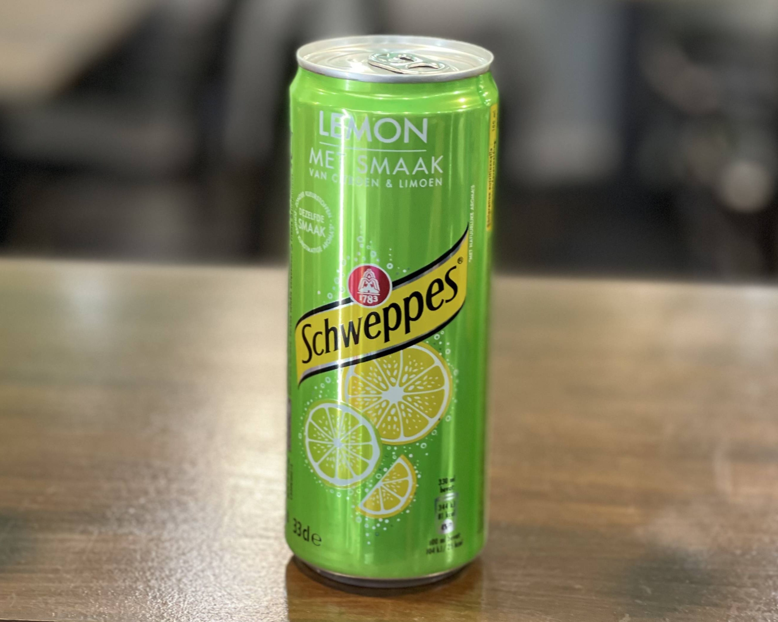 Schweppes lemon