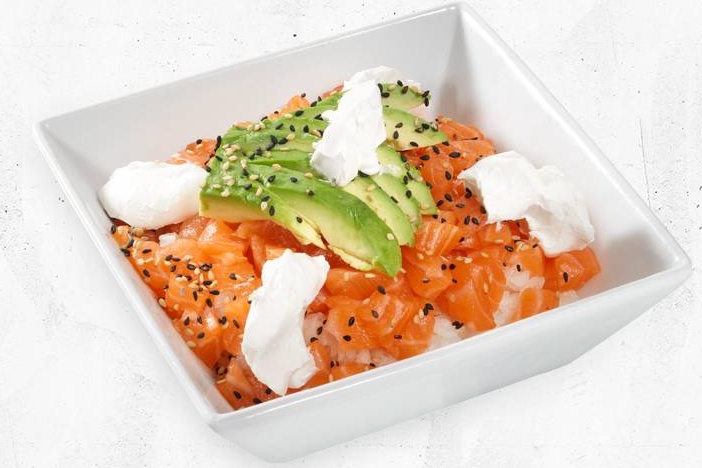 Riz Tartare | Saumon Avocat Cheese