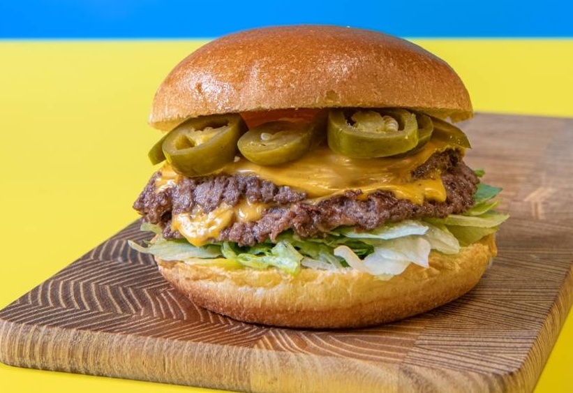 Spicy burger
