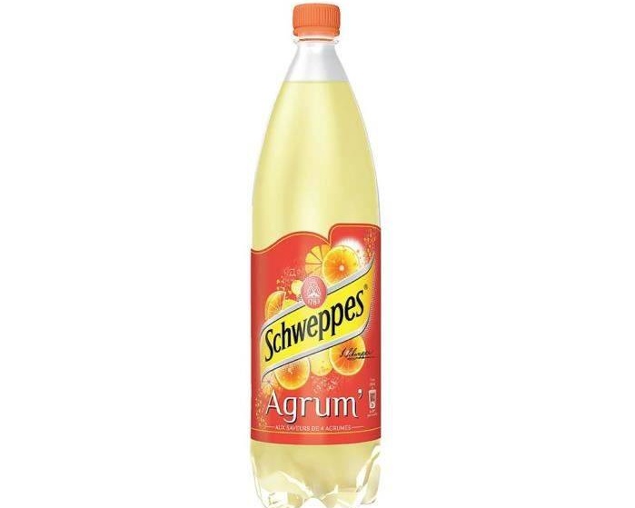 Schweppes agrum's 1,5 L
