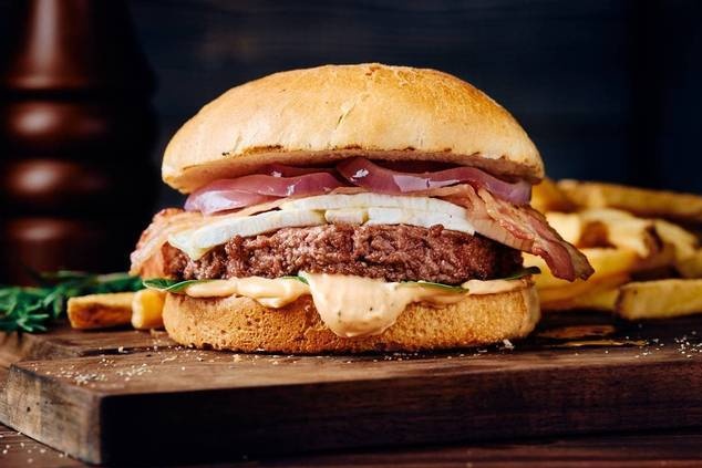 Bacon œuf burger