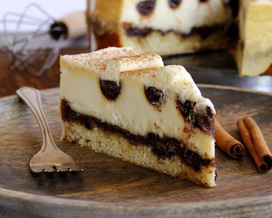 Cinnamon Bun Cheesecake (Cheesecake)
