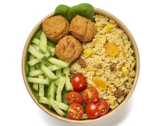 Falafel bowl