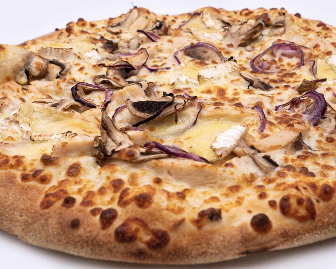 Pizza new yorkaise