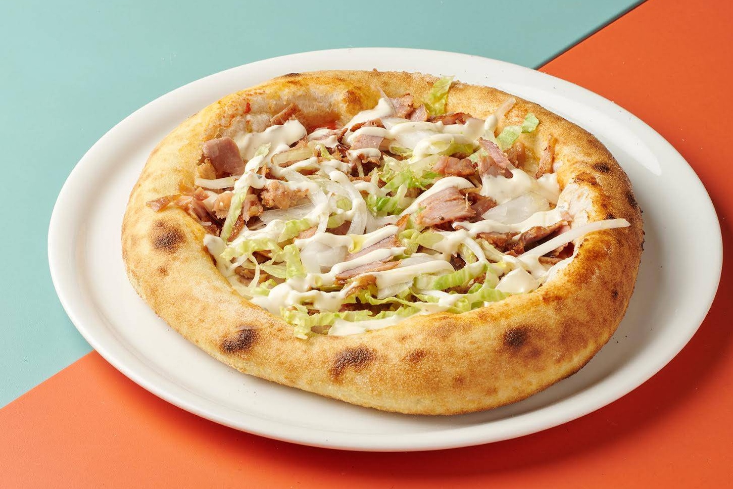 Pizza Kebab