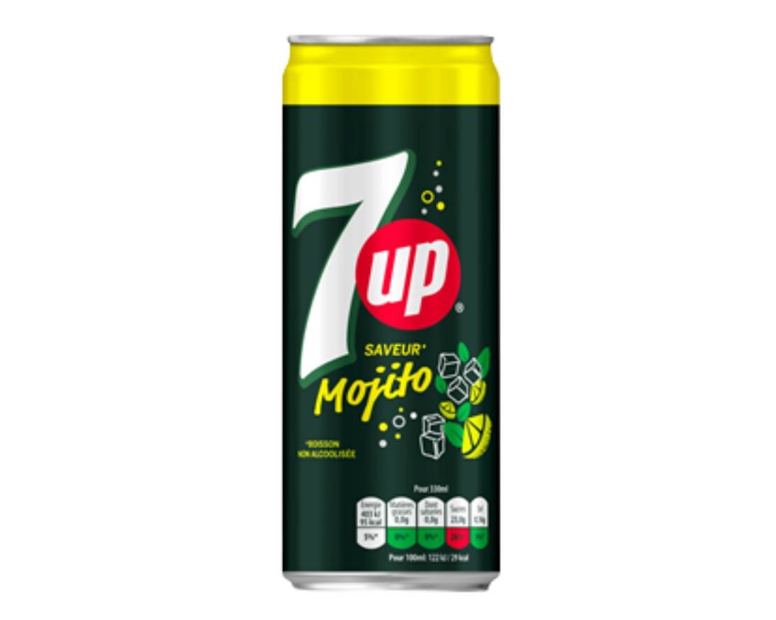 7 Up mojito