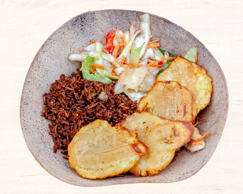 Haitian bowl 🌿