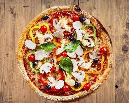 Pizza végétarienne X 2