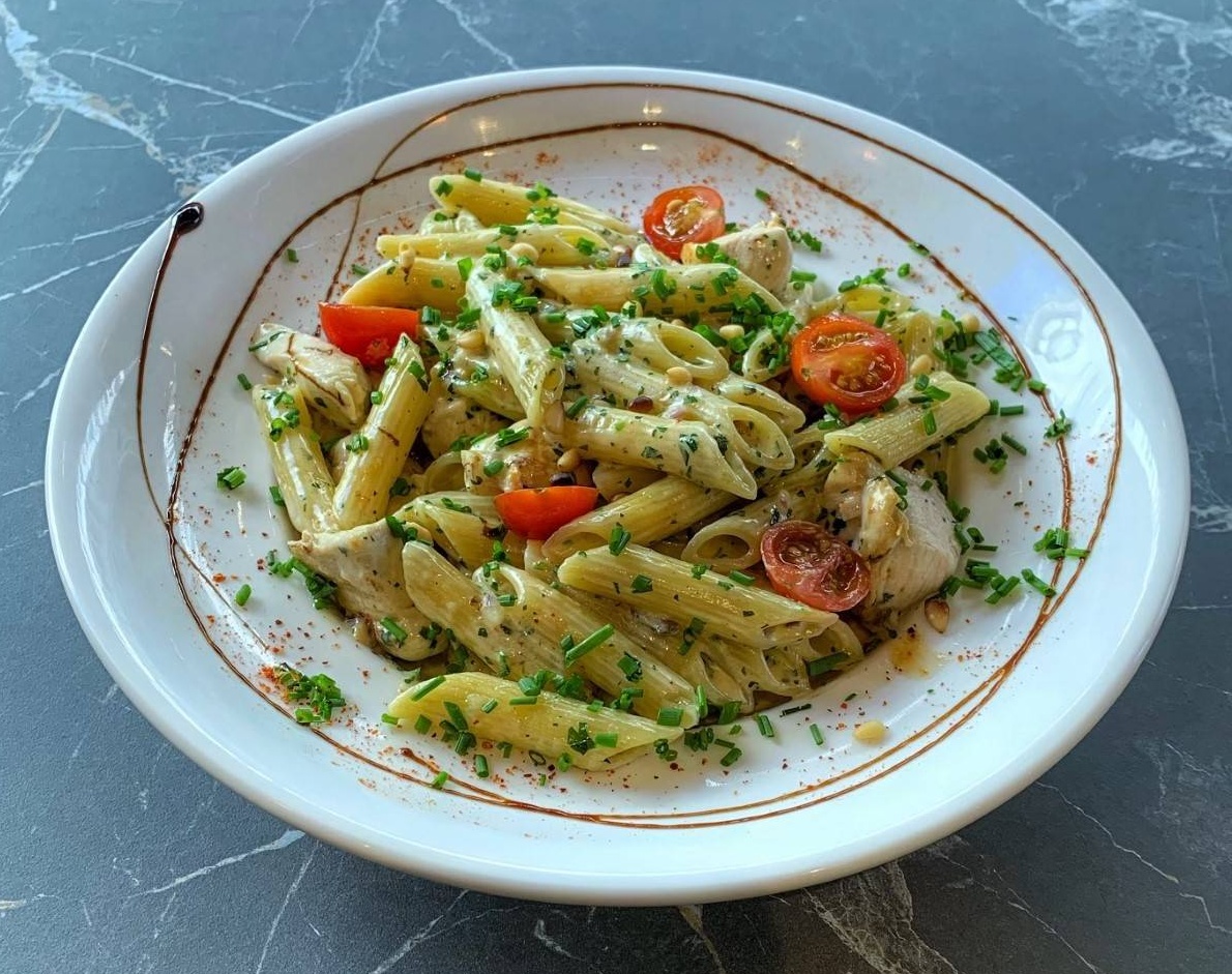 Penne Rigate Poulet