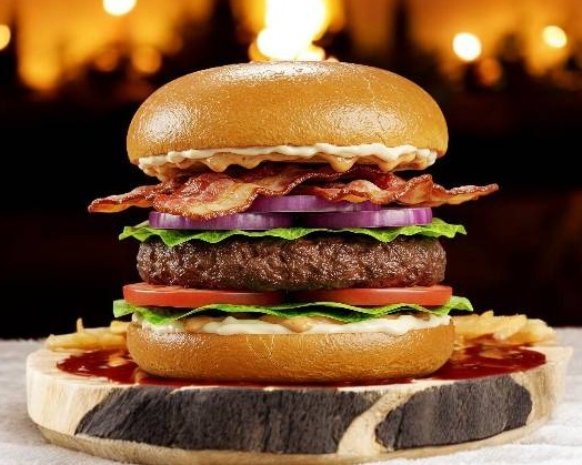 🍟🍔🥤 Menu Le Burger Parisien