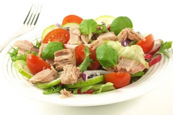 Salade au thon 