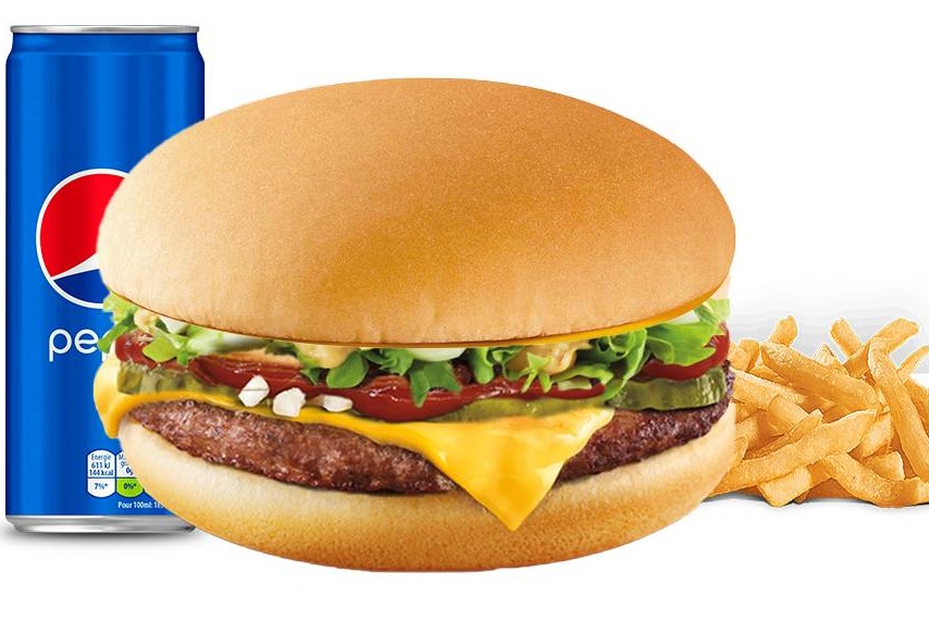 Menu Cheeseburger