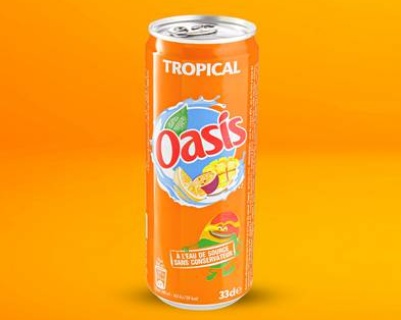 Oasis Tropical 33cl  🍍🥭