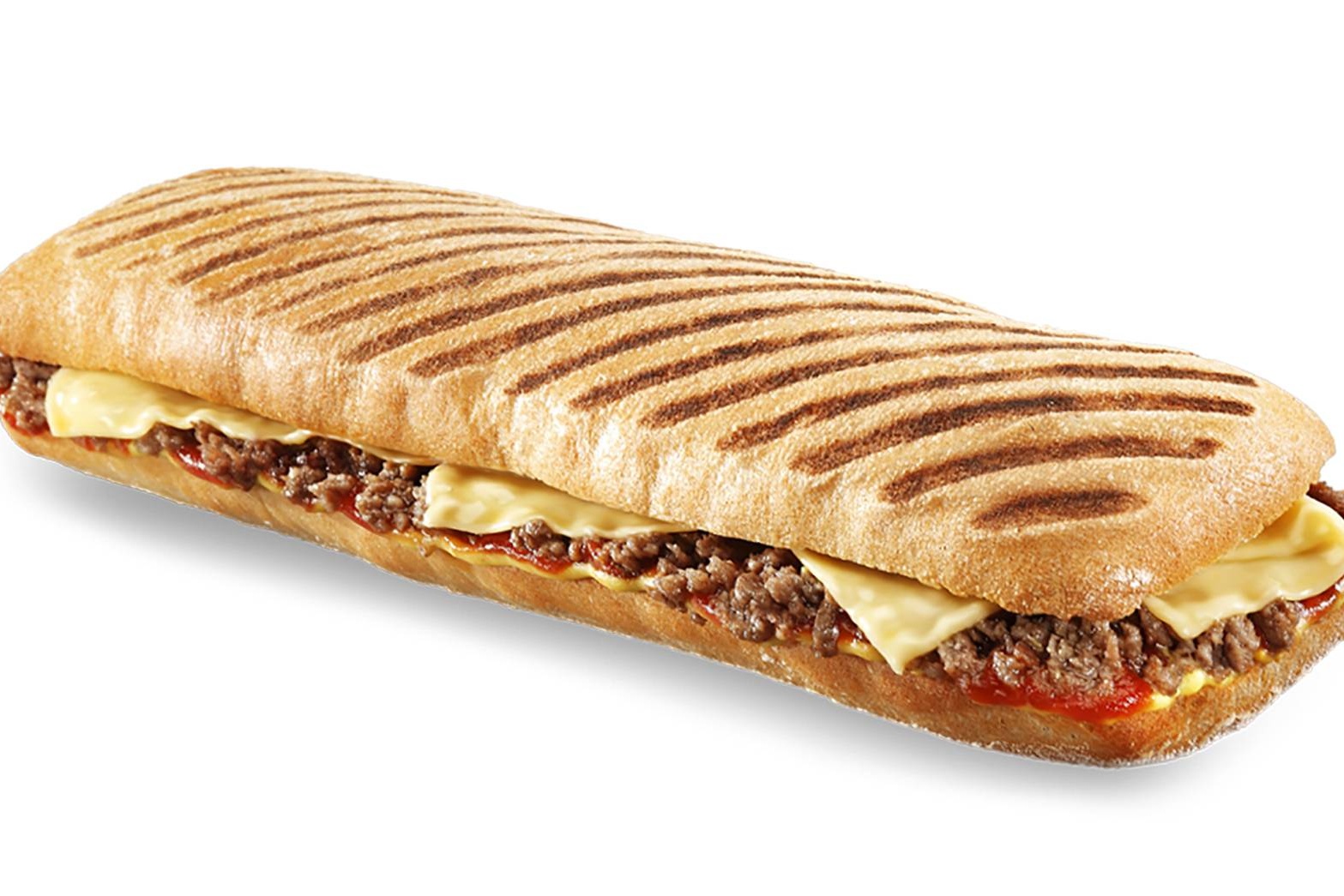 Panini viande hachée