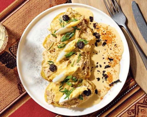 Aji De Gallina 