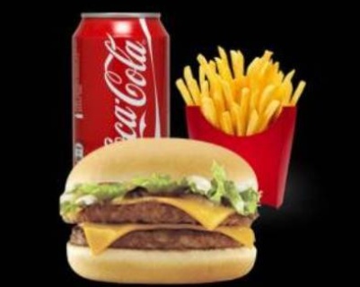 Menu Méga Double Burger 🍔😍🧀