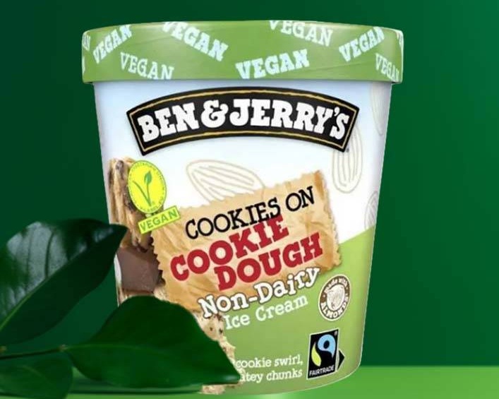 Ben jerry's vegan