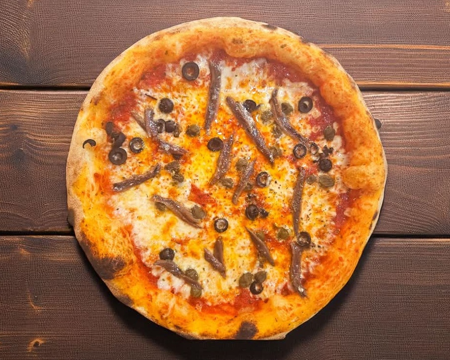 🍕 Pizza Napolitaine