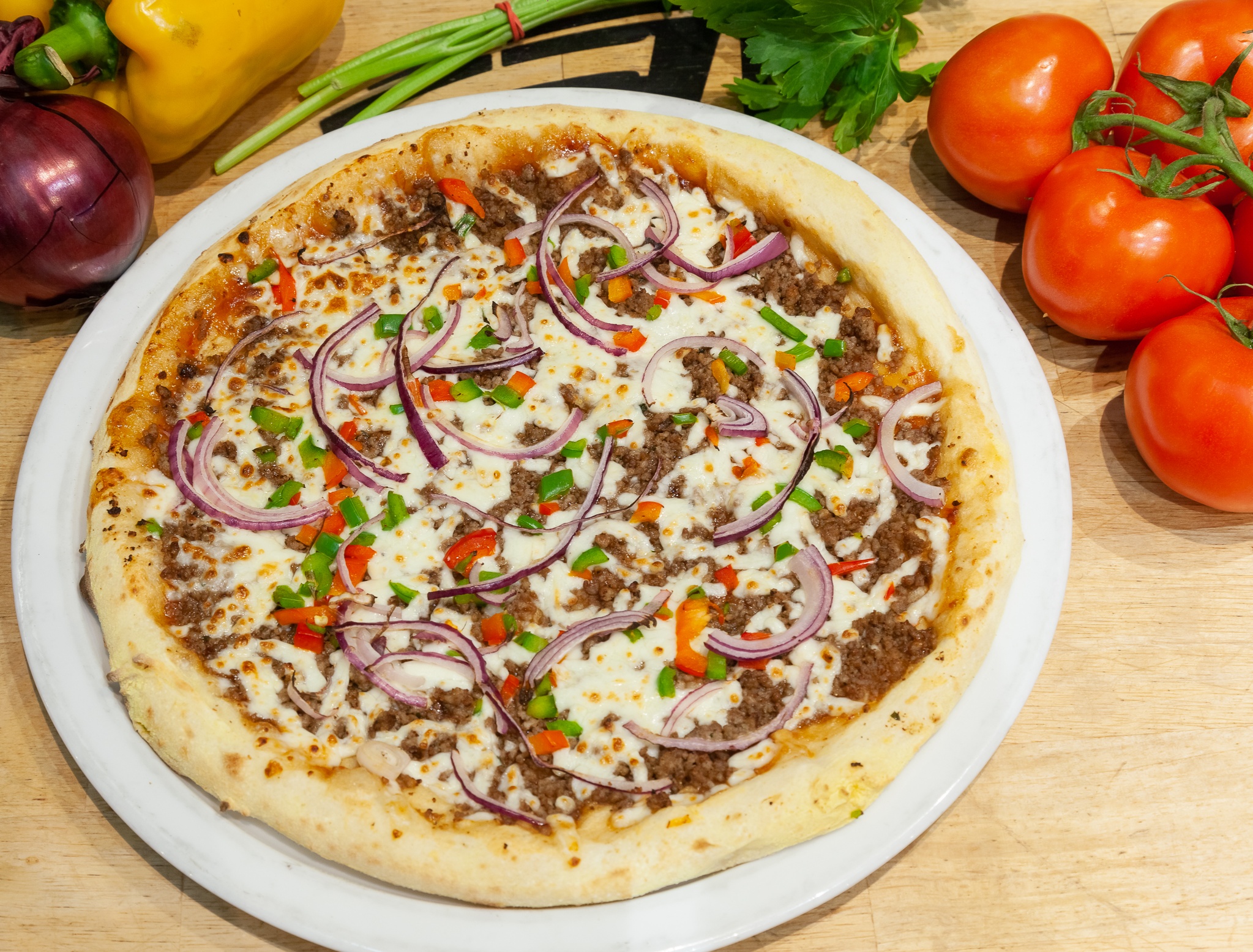 Pizza Buffalo
