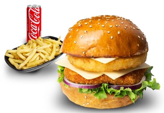 🍗Poulette burger🍗