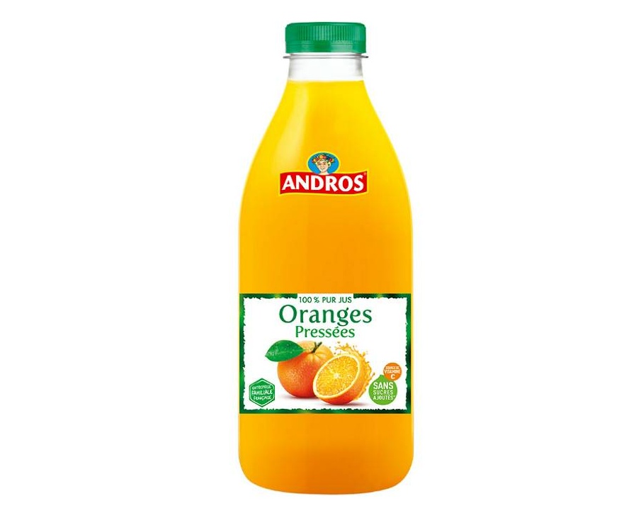 Jus Andros orange
