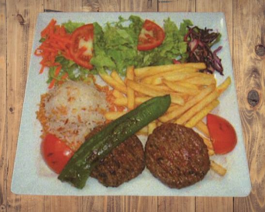 Assiette steak