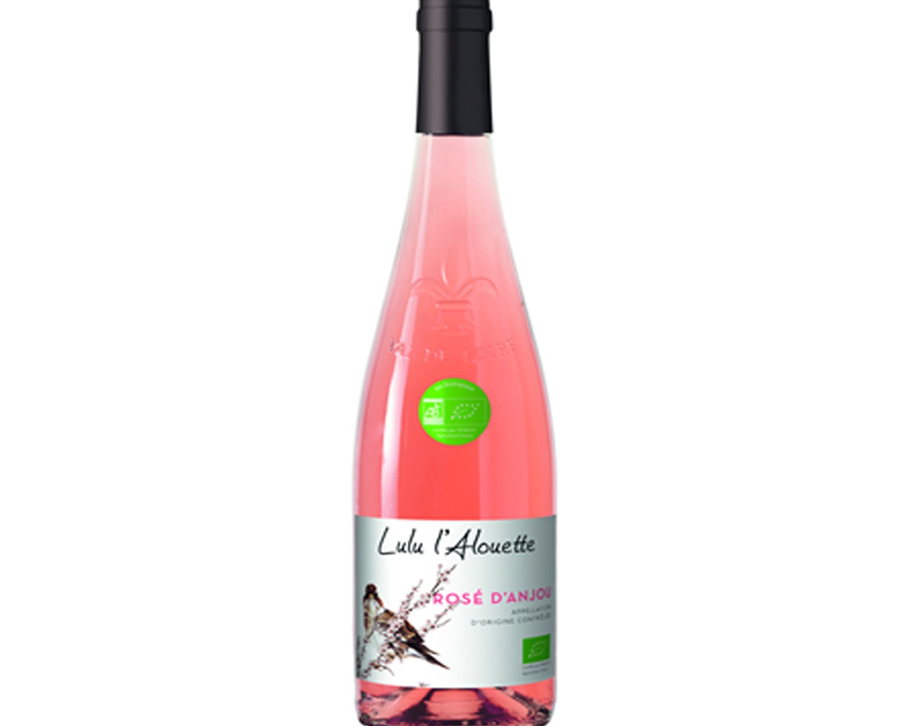 Rosé d'Anjou Lulu L'Alouette