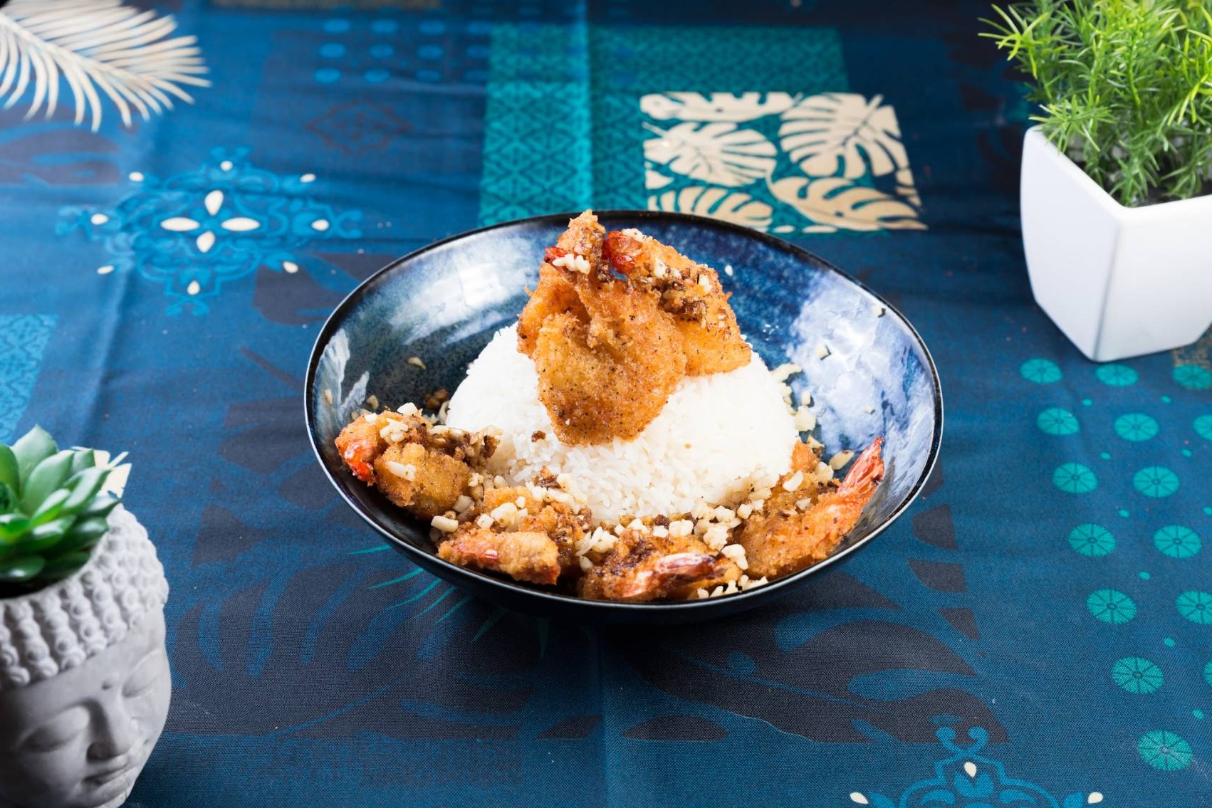 Crevettes Sel Poivre