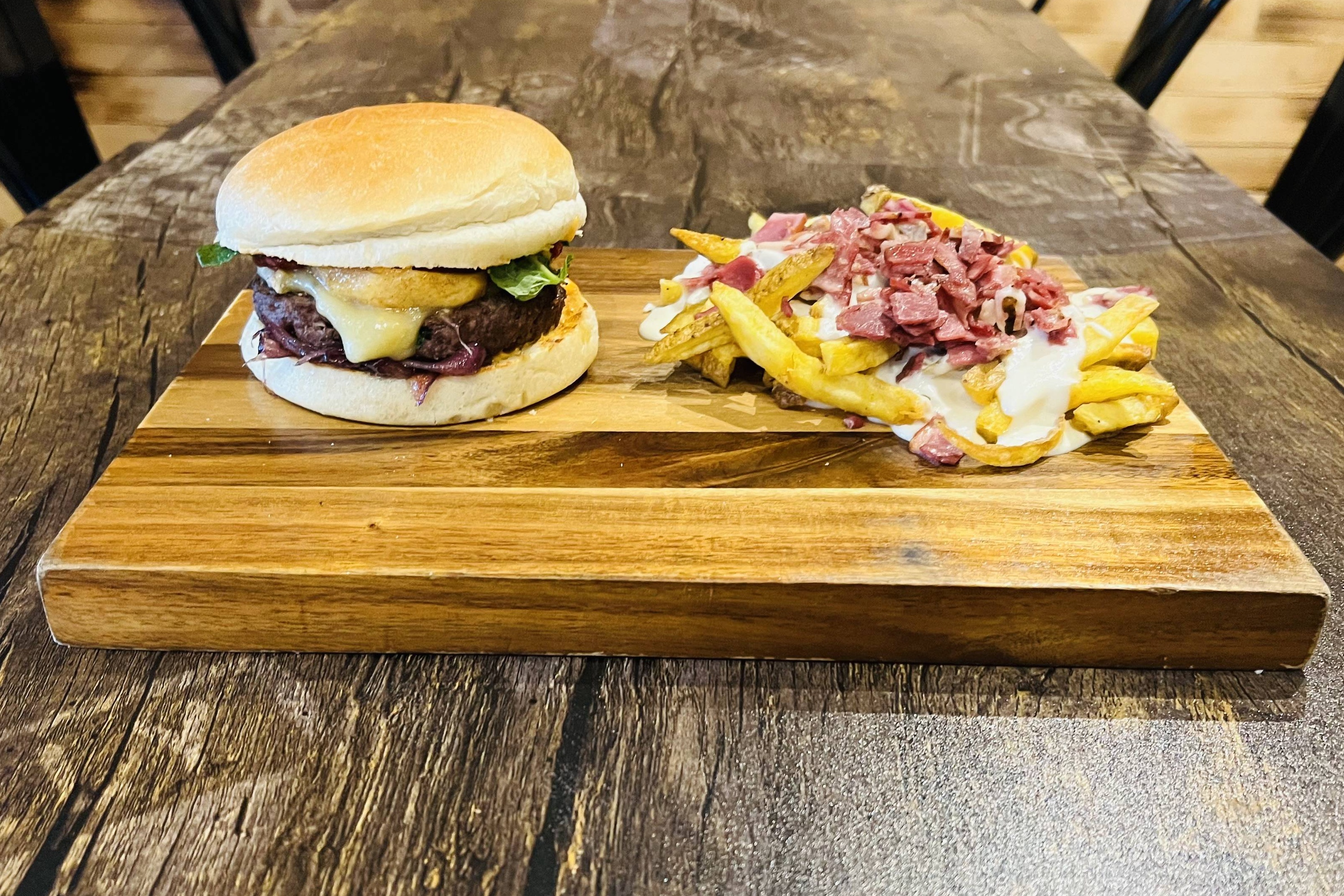 Menu Black Burger