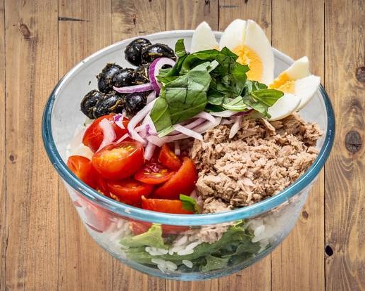 Salade niçoise
