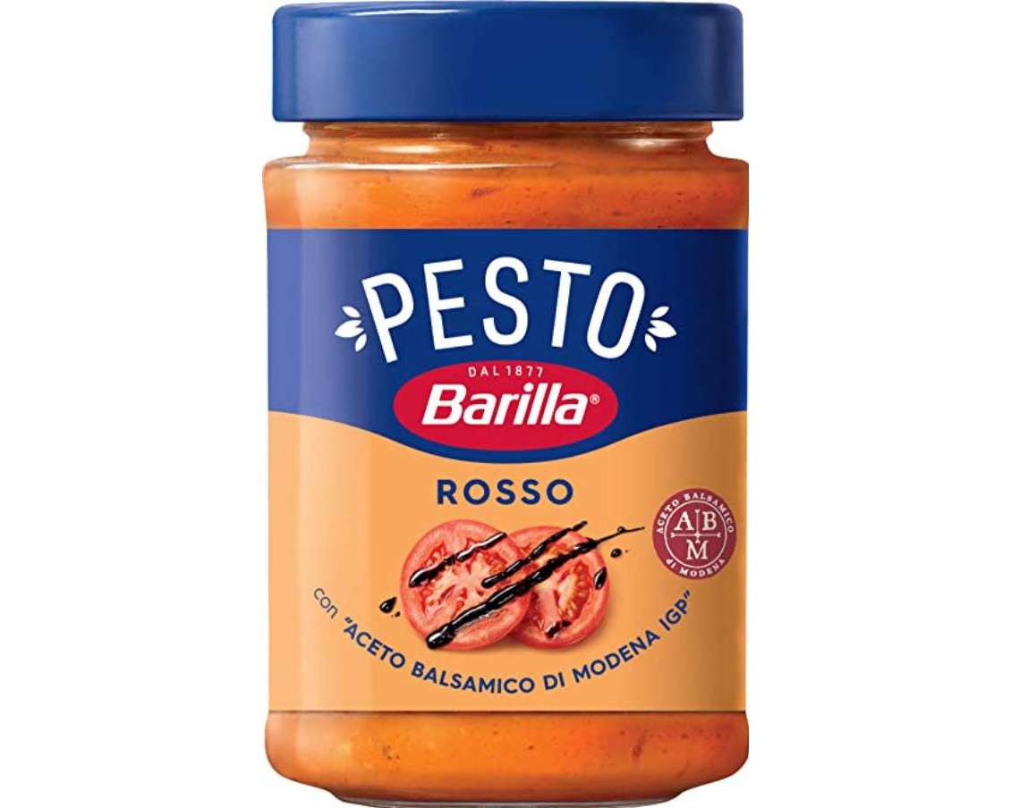 Barilla pesto rosso 🍝