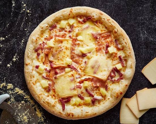 Pizza raclette